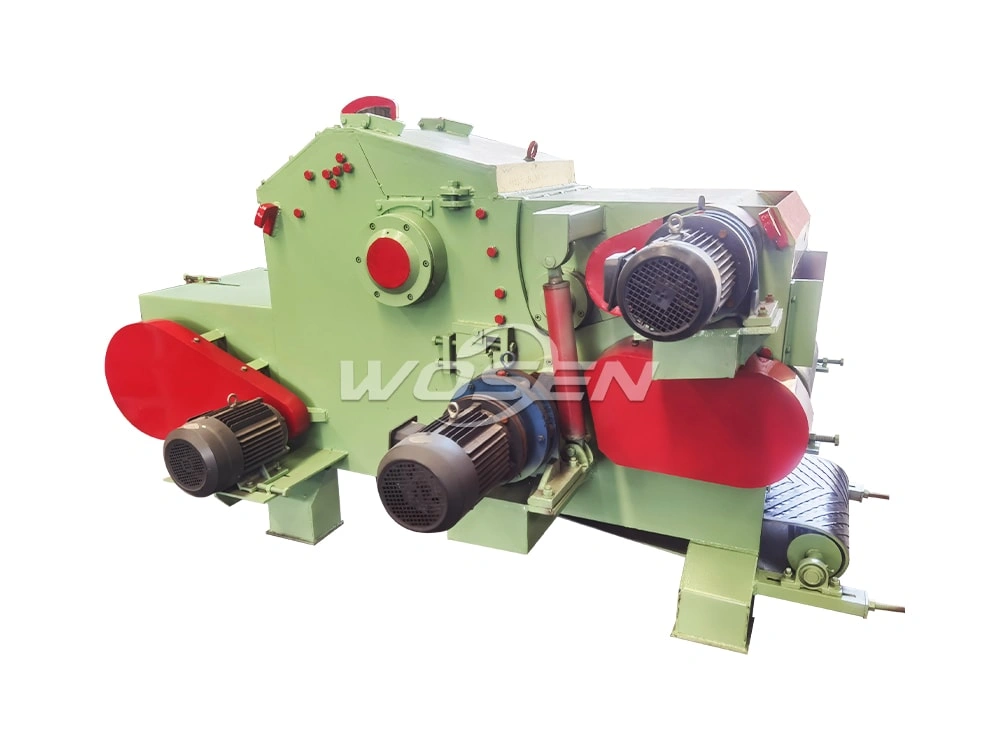 Drum Wood Chipper Shredder Machine