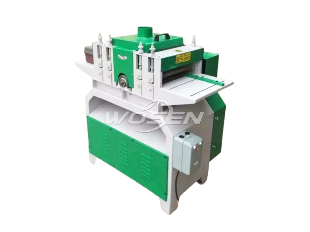 Small Multi Blade Circular Sawmill Gang Rip Saw Machine