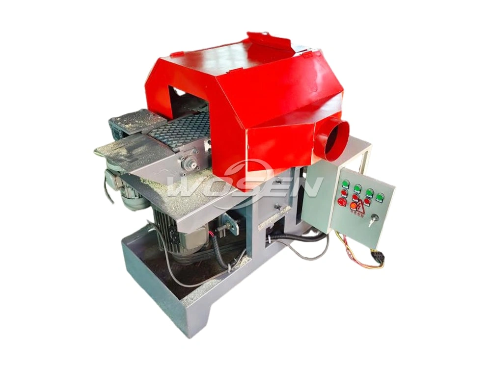 Twin Blade Circular Sawmill Horizontal Slab Cutting Saw 