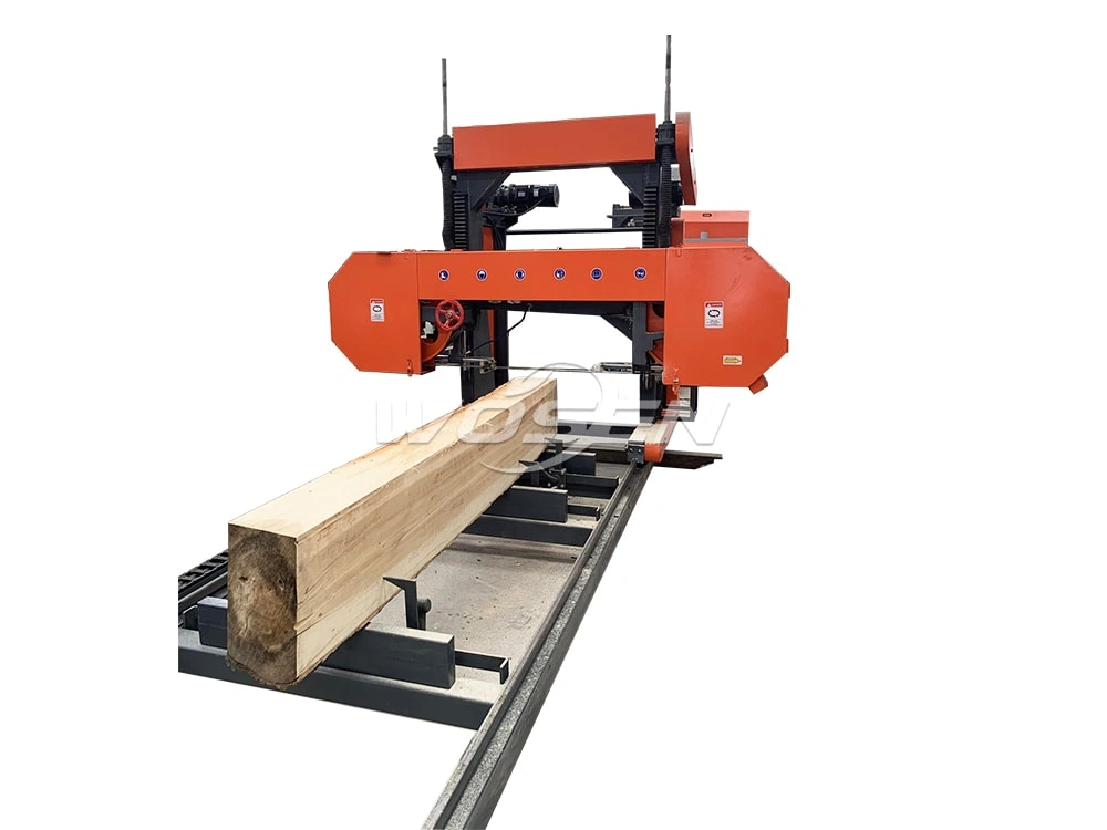 Portable Horizontal Band Sawmill Machine
