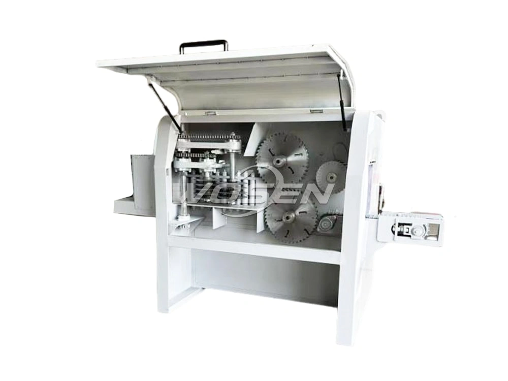 Vertical Slab Saw Multi Blade Circular Sawmill 
