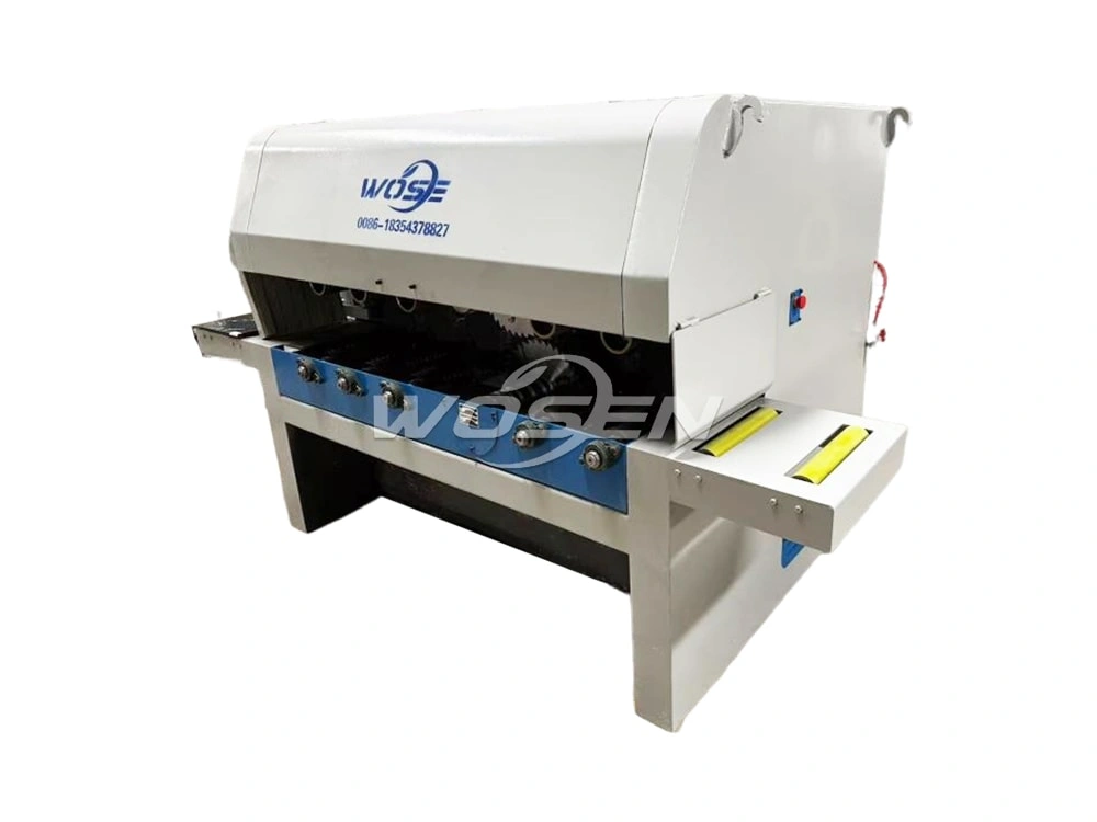 Multi Blade Gang Rip Saw Wood Circular Sawmill Machine