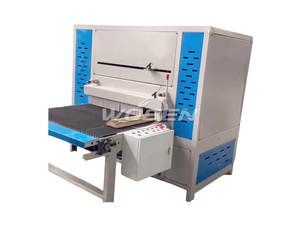 Twin Blade Board Edger Saw Machine