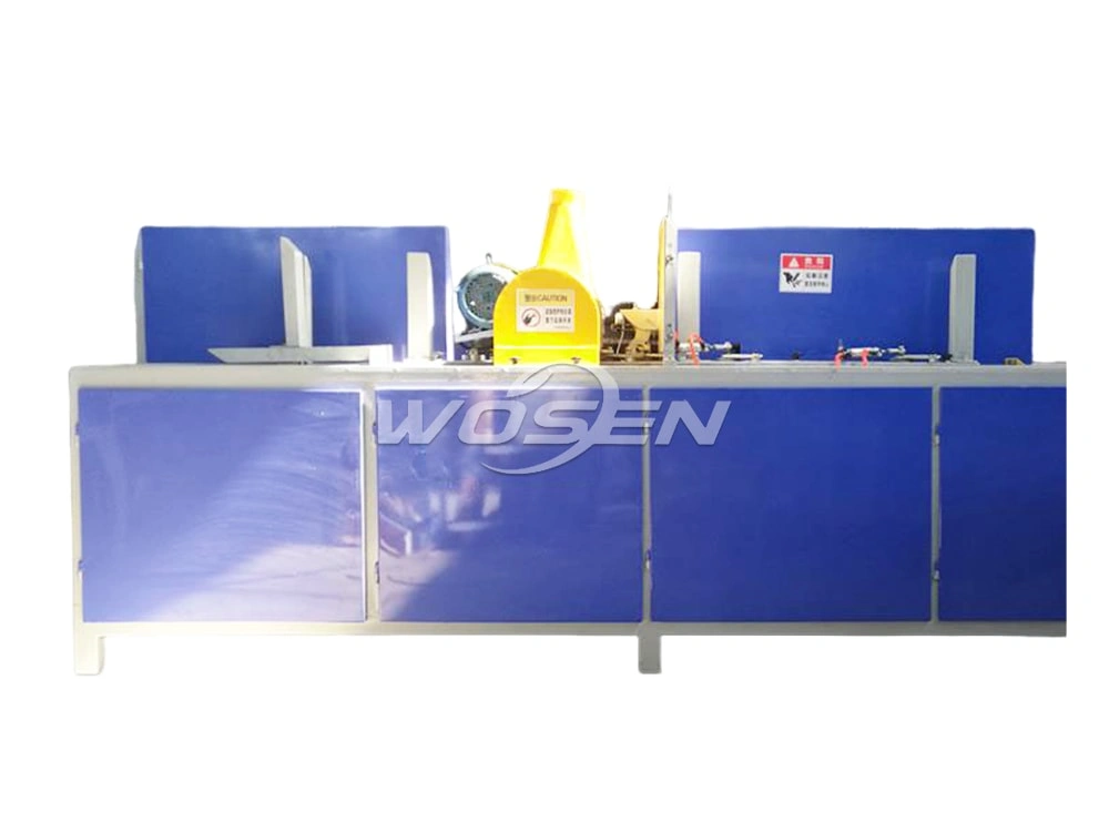 Wood Pallet Edge Milling Machine