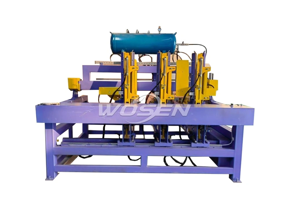 Euro Wood Pallet Pier Connect Machine