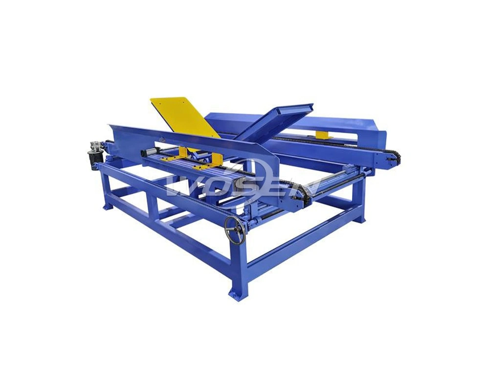 Wood Pallet Turnover Machine