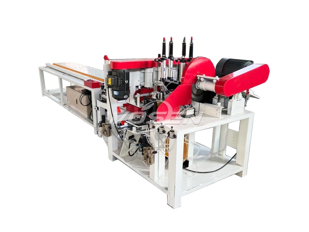 Plywood Block Nailing Machine