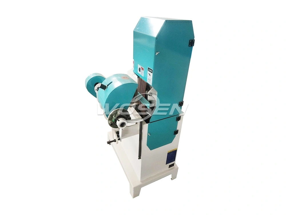 Round Wood Bar Sanding Machine