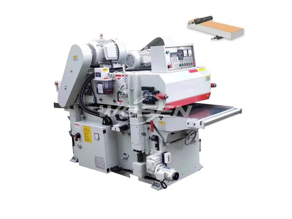 Heavy Duty Spiral Shaft double side Wood Planer