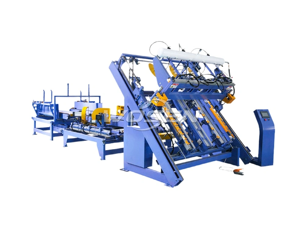 Wood Pallet Nailing Machine