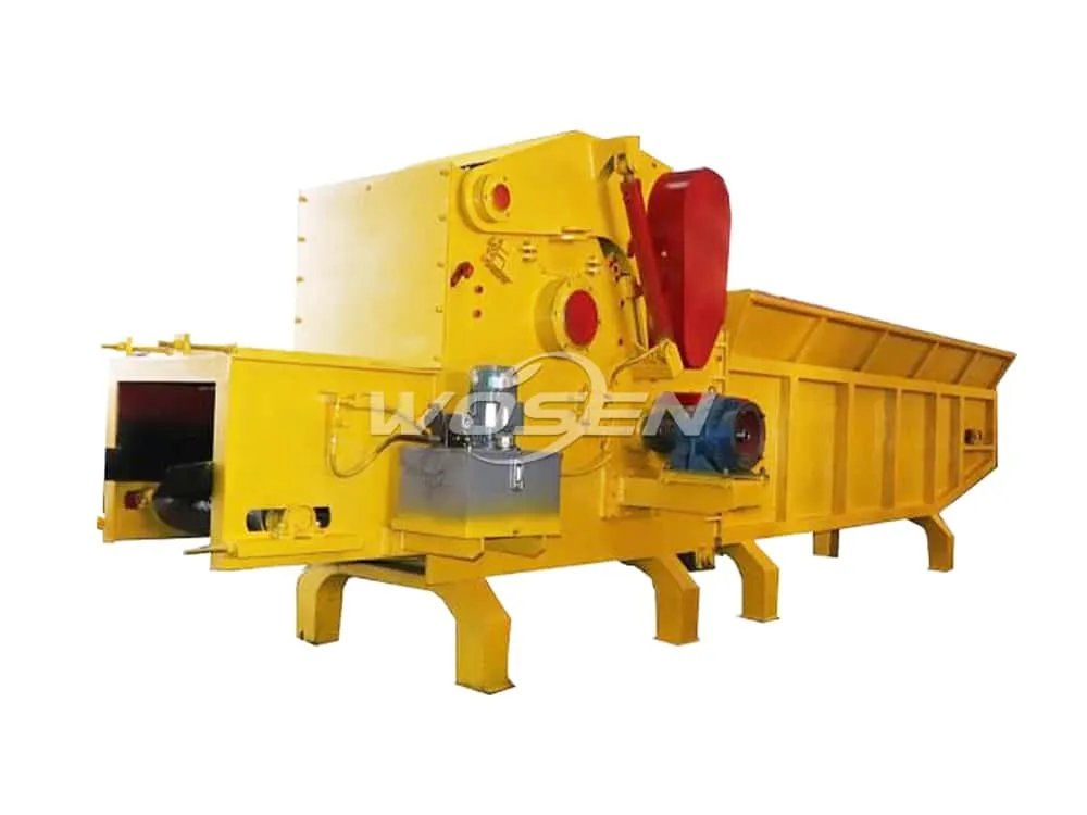 Manufacturer Drum Wood Chipper Machine 