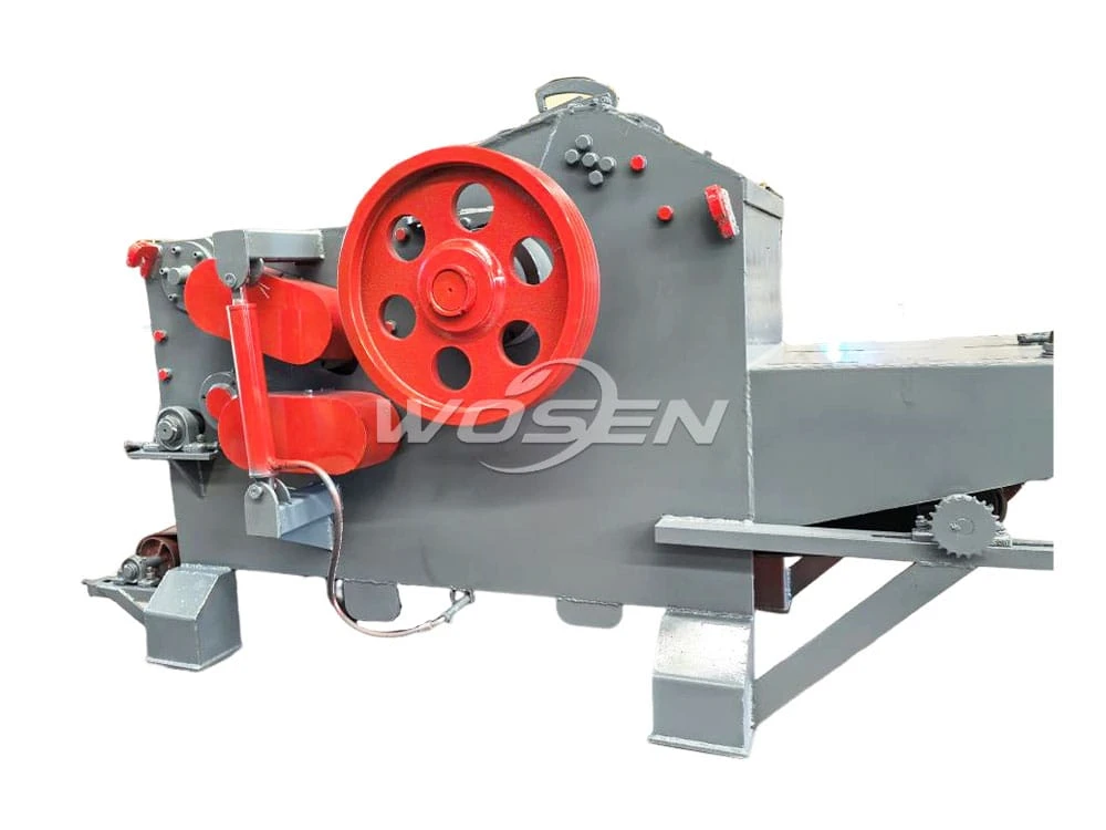 5 Ton/Hour Drum Wood Chipper Machine