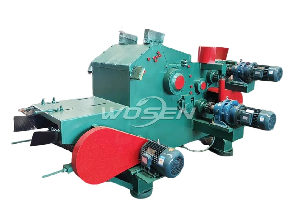 Drum Wood Chipper Shredder Machine