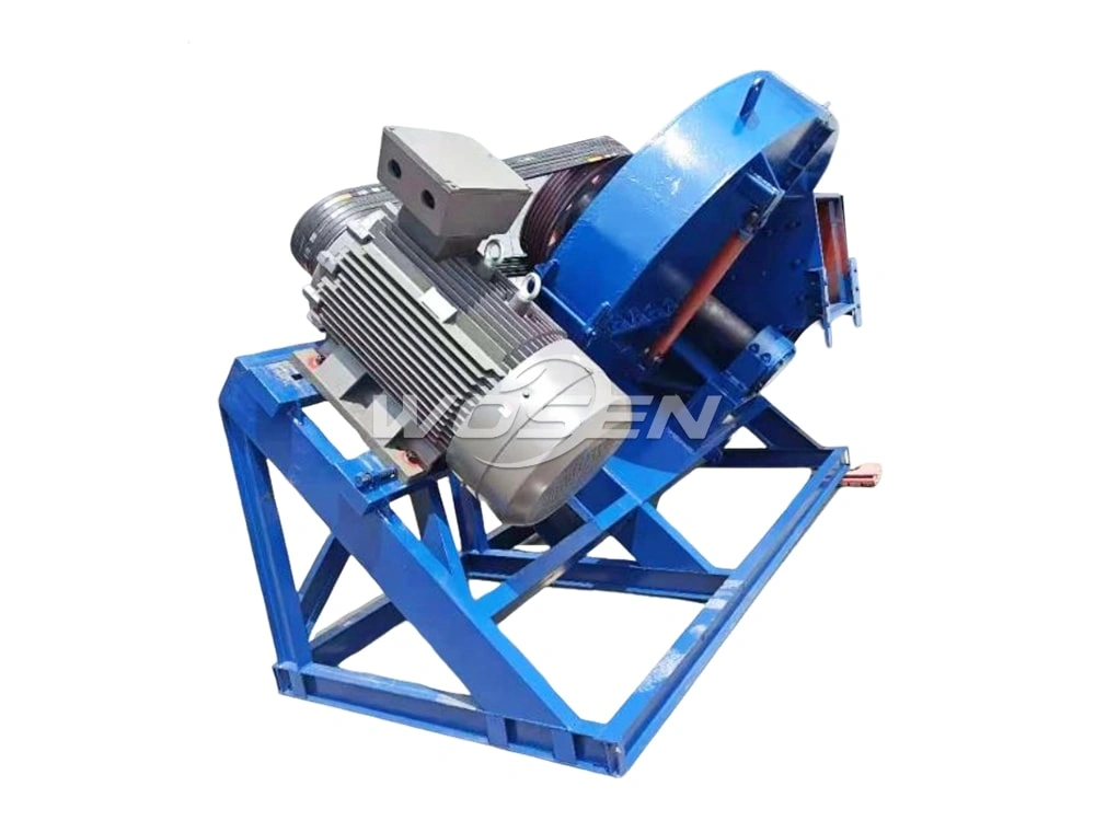 Disc Wood Chipper Tree Log Crusher Machine