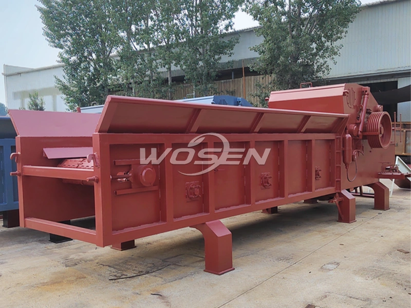 Drum wood chipper machine: Core Equipment for Efficient Wood Processing