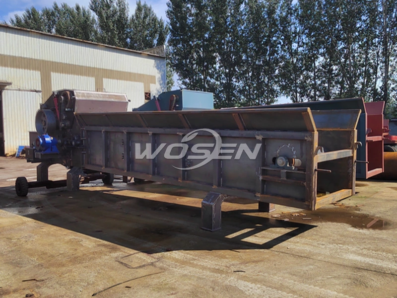Drum wood chipper machine: Core Equipment for Efficient Wood Processing