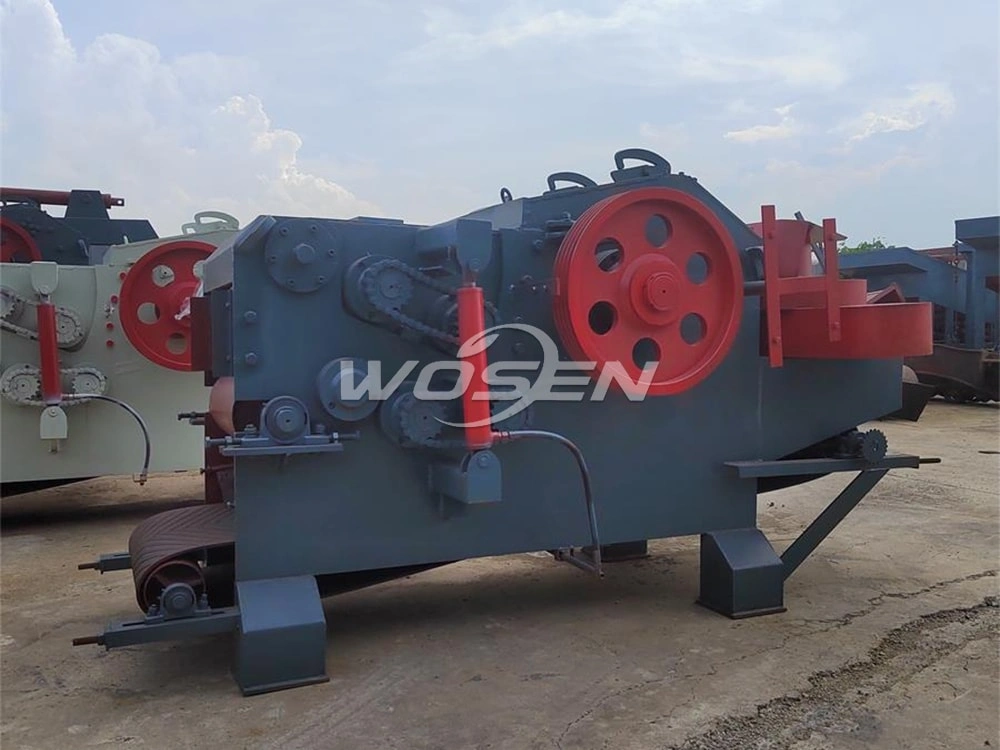 Technological Innovation Drives Green Transformation: Drum Chipper Become Core Equipment for Resource Recycling in Multiple Industries