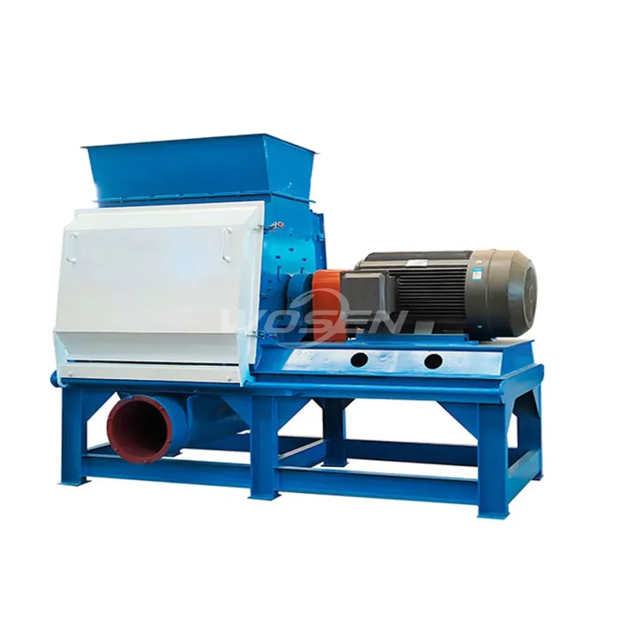 High-Efficiency Wood Powder Machine Premium Wood Flour Processing Solution for Global Industries
