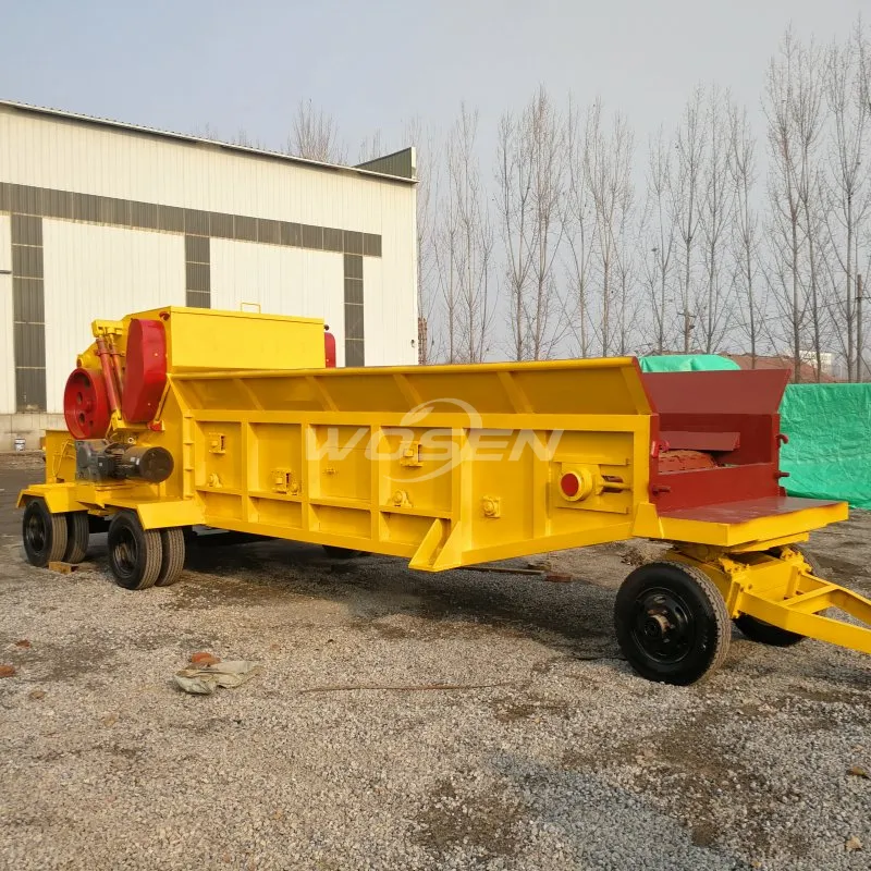 High-Efficiency Wood Crusher Machine Stable Performance, Standard Output & Diverse Global Applications - detail image 2