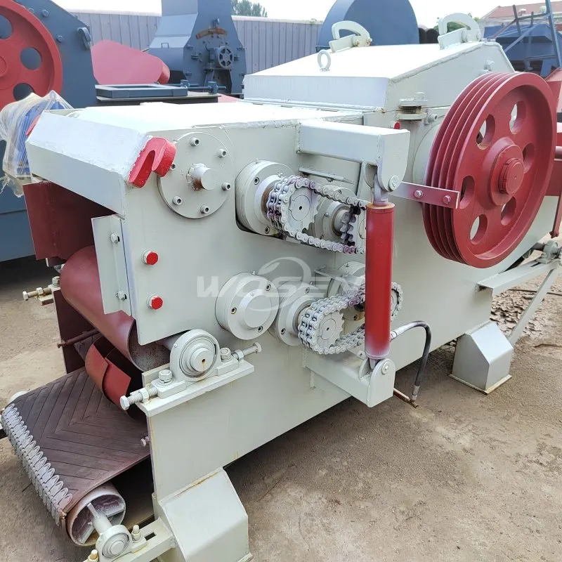 High-efficiency Drum Chipper Machine for Global Biomass & Wood Processing Industries