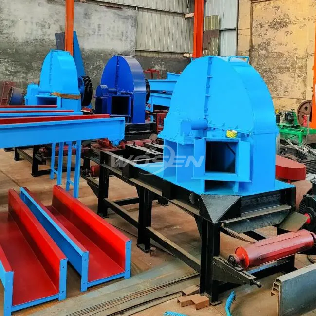 High-Precision Industrial Wood Chipper Ideal Wood Chipping Solution for Global Pulp & Panel Industries