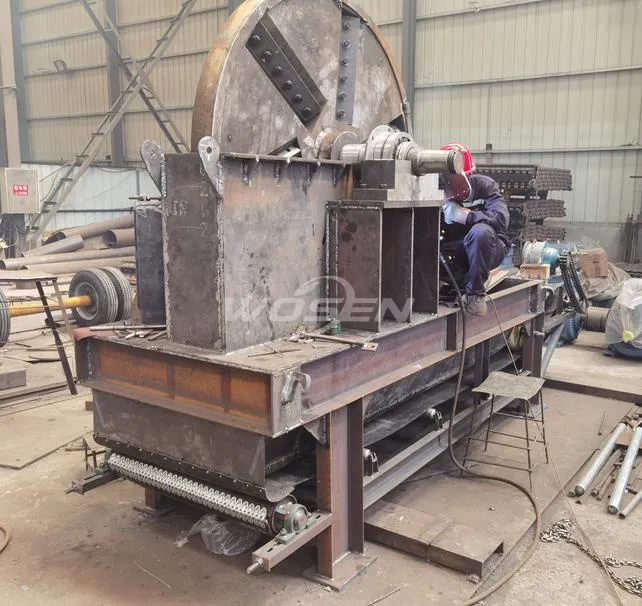 High-Efficiency Wood Chipper Machine Reliable Wood Processing Solution for Global Biomass Projects