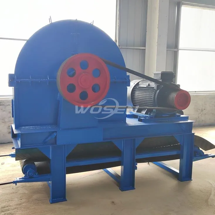 High-Efficiency Wood Chipper Machine Reliable Wood Processing Solution for Global Biomass Projects - detail image 2