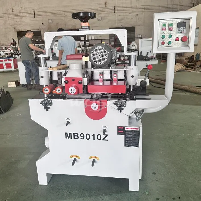 Wood Broom Stick Making Machine Efficient Solution for Wood Profiling Production - detail image 2