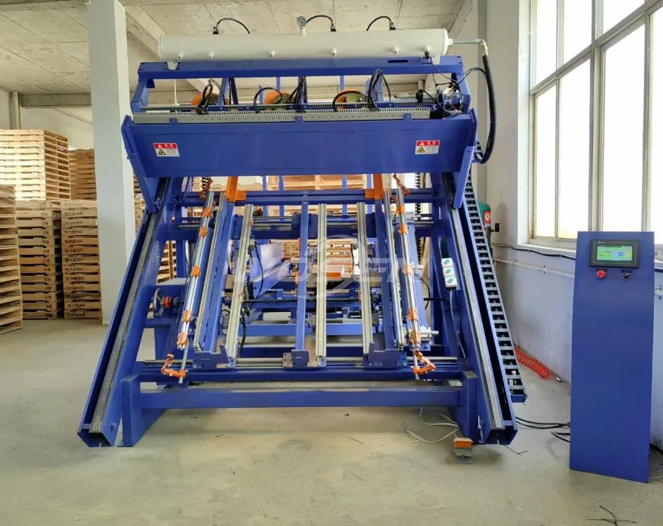 High-Efficiency Wood Pallet Nailing Machine Premium Solution for Global Pallet Manufacturing
