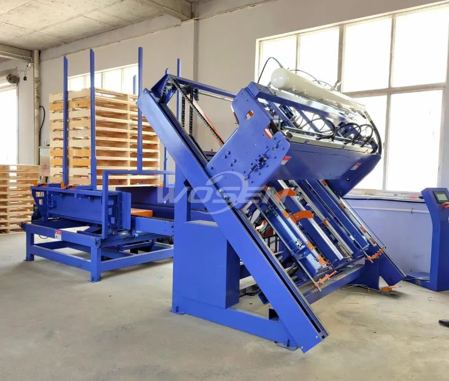High-Efficiency Wood Pallet Nailing Machine Premium Solution for Global Pallet Manufacturing - detail image 2
