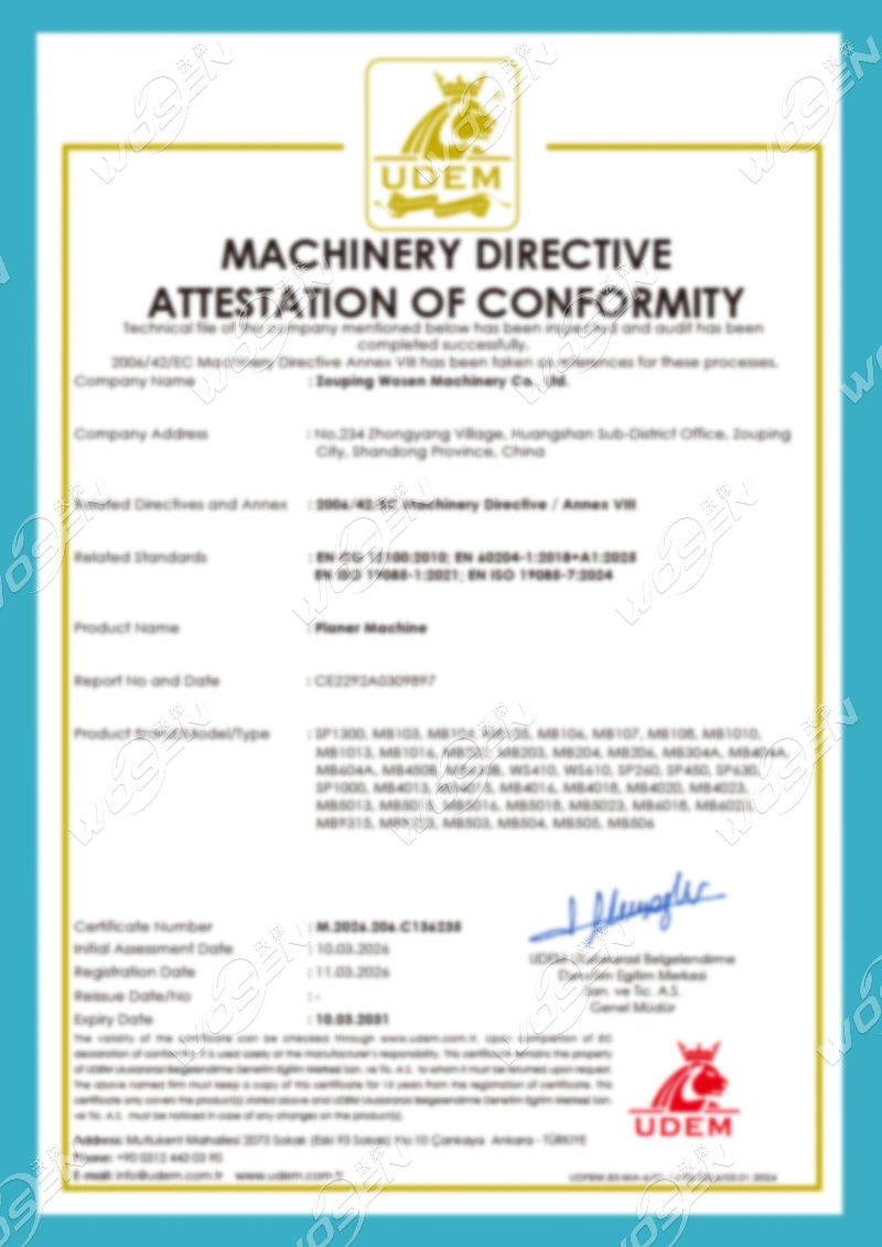 Certificates
