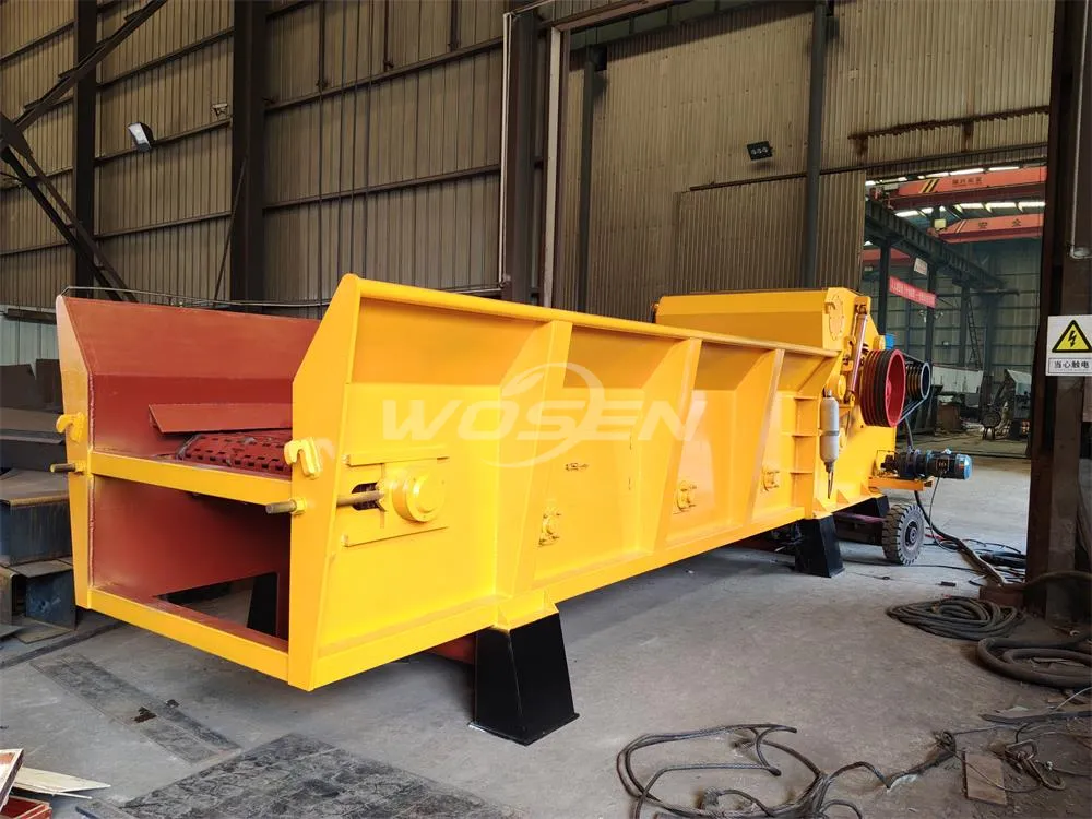 Industrial Wood Crusher High-Performance Shredding Solution for Global Wood Waste Recycling