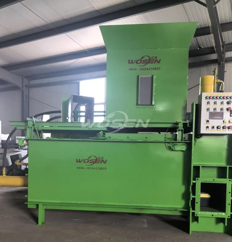 Wood Shaving Baler High-Efficiency Baling Solution for Wood Shaving Waste Recycling