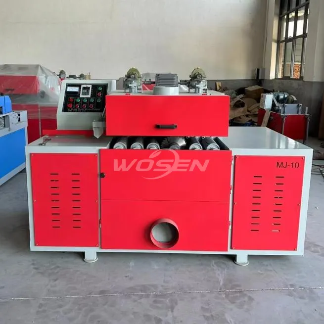 High-Efficiency Square Timber Multi Blade Rip Saw for Wood Processing Industry