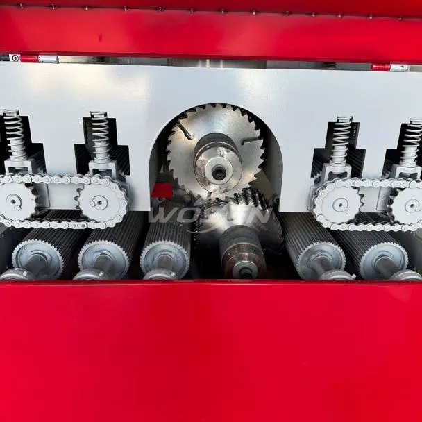 High-Efficiency Square Timber Multi Blade Rip Saw for Wood Processing Industry - detail image 2